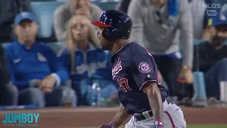 Howie Kendrick hits a go-ahead grand slam in extra innings of Game 5, a breakdown