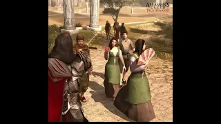 How NPCs React If You Scare Them in Assassins Creed Brotherhood