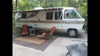 1977 Airstream Argosy Motorhome RV. Stroker 454/496 Chevy BBC.  Exterior Interior retro classic