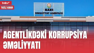 Bakı Nəqliyyat Agentliyində korrupsiyaya qarşı əməliyyat keçirilir - Təcili Xəbər (25.07.2023)