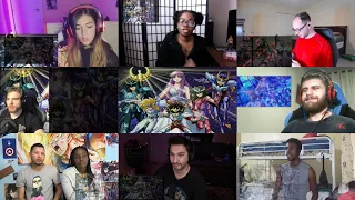 Saint Seiya Openings Reaction Mashup