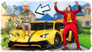 Кішкентай Джонни байып кетті💰💰💰 (GTA V)