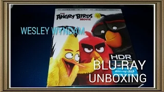 ANGRY BIRDS 4K ULTRA HD BLU-RAY UNBOXING