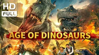 【ENG SUB】Age of Dinosaurs: Adventure Movie Collection | Chinese Online Movie Channel