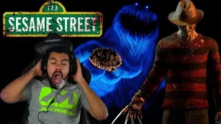 THIS GAME TOOK DAYS OFF MY LIFE!! || A Nightmare on Sesame Street