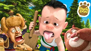 THE NEWBIE 🌈👀 BOONIE BEARS 🐻🐻Bear Cartoon 💯💯 Cartoon In HD | Full Episode In HD 🥰