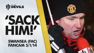 'Sack Him!' | Manchester United 1-2 Swansea - FA Cup | ANDY TATE RANT