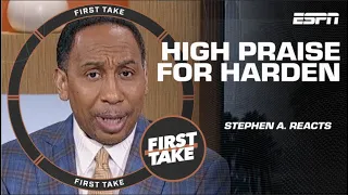 Stephen A. looks at the 76ers vs. Celtics series ENTIRELY DIFFERENT! 🍿 | First Take