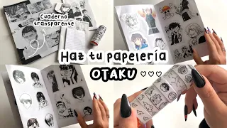 Haz tu papelería Otaku fácil 🖤 ~con o sin impresora~ memo pads, stickers, washi tapes…