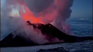 ОПАСНЫЙ ВУЛКАН / КЛЮЧЕВСКАЯ СОПКА