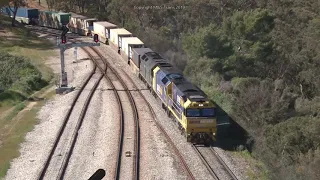 LDP on Pacific National Freight: PN Trains in the Adelaide Hills