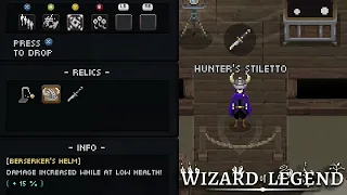 How to take multiple relics on runs in Wizard of Legend