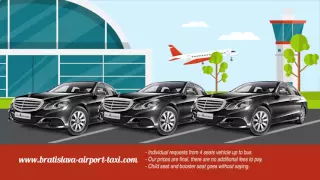 Bratislava Vienna Airport Schwechat Shuttle Transport Taxi Transfer