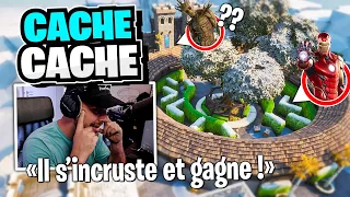 Un inconnu s'incruste et gagne le Cache Cache sur Fortnite Créatif !