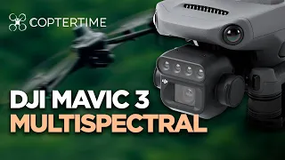 Обзор DJI Mavic 3 Multispectral: камера, функции и назначение