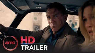 NO TIME TO DIE - First Official Trailer (Daniel Craig, Ana de Armas) | AMC Theatres (2020)