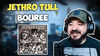 JETHRO TULL - Bourée | FIRST TIME HEARING REACTION