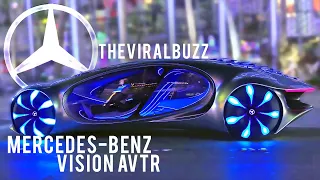 Mercedes-Benz Avatar car first look | Mercedes Vision AVTR