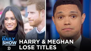 Harry & Meghan Shed Titles, Harvey Weinstein Convicted & Coronavirus Goes to Italy | The Daily Show