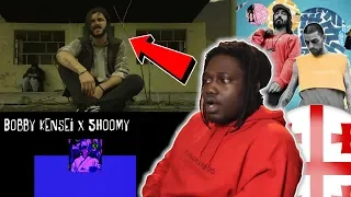 GEORGIAN RAP REACTION ft. Xvale, Bobby Kensei, Shoomy, Kayakata & Coppe