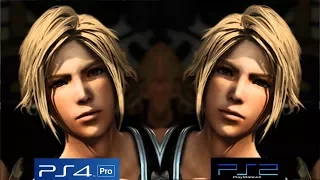 Final Fantasy 12: PS4 PRO vs PS2 Graphics Comparison