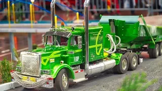 MEGA RC GRAND HAULER COLLECTION! HEAVY RC SCALE TRUCKS!