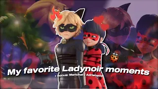 My favorite Ladynoir Moments in Miraculous Ladybug (+ bonus) | VALENTINES SPECIAL