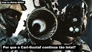 Por que o Carl-Gustaf continua tão letal?