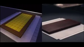 Charlie and the chocolate factory comparison