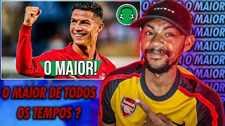 ♫ HISTÓRICO! CR7 SE TORNA O MAIOR ARTILHEIRO DAS SELEÇÕES! | Paródia We Are Young - Fun (REACT)