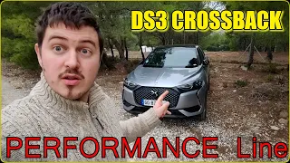 DS3 Crossback PERFORMANCE : réussite ou déception ? 😳 L'essai, mon avis, le test. #DS3 #automobile