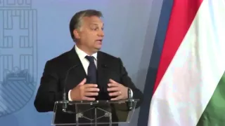 Orbán Viktor a cigányokról 2015.09.07.