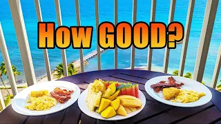 How Good is the Food : Jewel Grande Montego Bay Resort