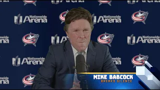 Mike Babcock Breaks Silence - Press Conference