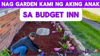 NAG GARDEN KAMI NG AKING ANAK SA BUDGET INN ~ SENIOR CITIZEN LIFE By Lucilo Crame Vlog