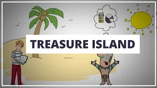 TREASURE ISLAND BY ROBERT LOUIS STEVENSON // ANIMATED BOOK SUMMARY