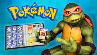 If Michelangelo Had a Pokemon Card Collection...