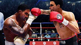 Ryan Garcia vs Adrien Broner Full Fight - Fight Night Champion Simulation