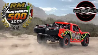 Dos Mares 500 2023 | Trophy Trucks, Clase 1