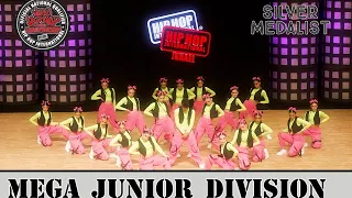 Wave Novelty (Silver Medalist Mega Junior Division) HHI Israel 2022