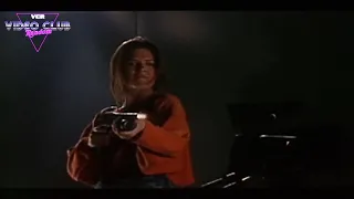 "Hey! Kiss this..." Scene | Crash and Burn (1990)