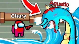 Don't Play Among Us With AQUATIC, OR ELSE! 😨