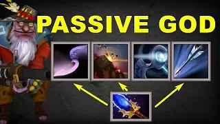 Millions Headshot Splinters All Passive Sniper | Dota 2 Ability Draft