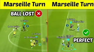 How to Do Timing and Perform Marseille Turn Skills and - in eFootball Pes 2023 Mobile