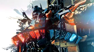 [4K] OPTIMUS PRIME EDIT - Bayverse Trilogy | Memory Reboot