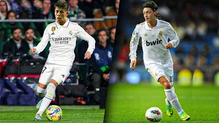 Arda Güler VS Mesut Özil - Who Is Better? - Crazy Dribbling Skills Show & Goals - 2023 - HD