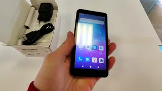 Новый смартфон ZTE A3 2019 черный