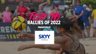 The 2022 AVP Top 10 Rallies Of The Summer!