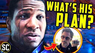 What is KANG'S PLAN in Ant-Man and the Wasp: QUANTUMANIA: Secret Wars Theory!