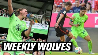 Wölfinnen-Auftakt im Breisgau / Männer empfangen Rekordmeister | Weekly Wolves